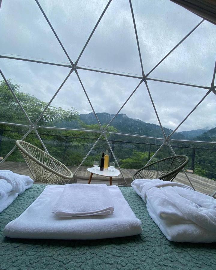 Mtirala Glamping Hotel Chakvistavi Exterior photo