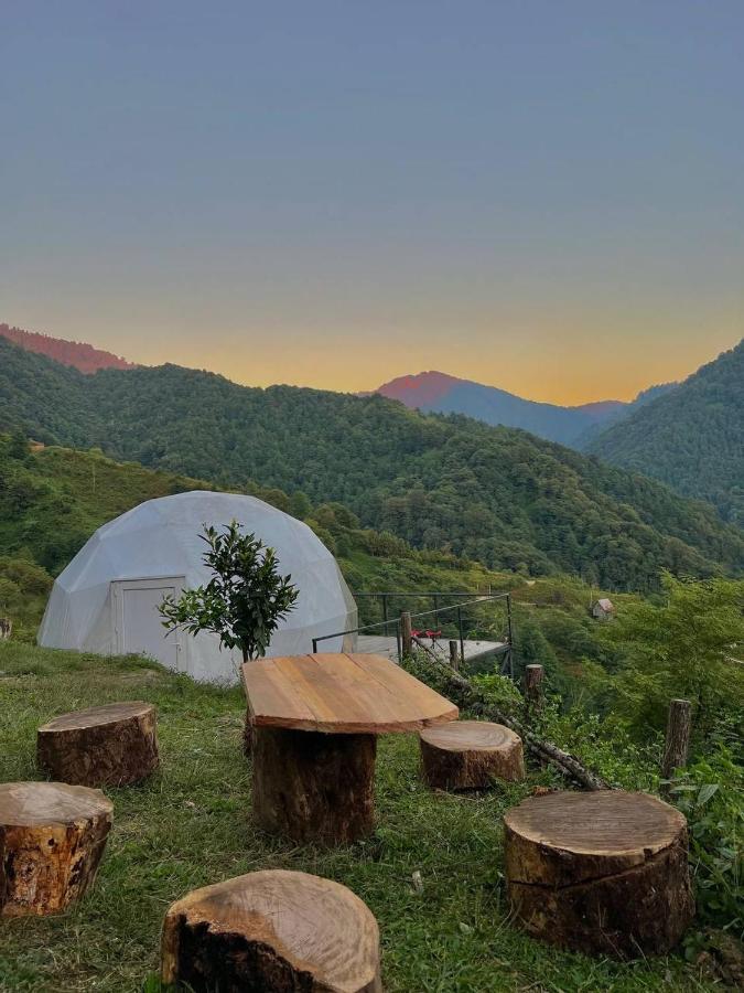 Mtirala Glamping Hotel Chakvistavi Exterior photo