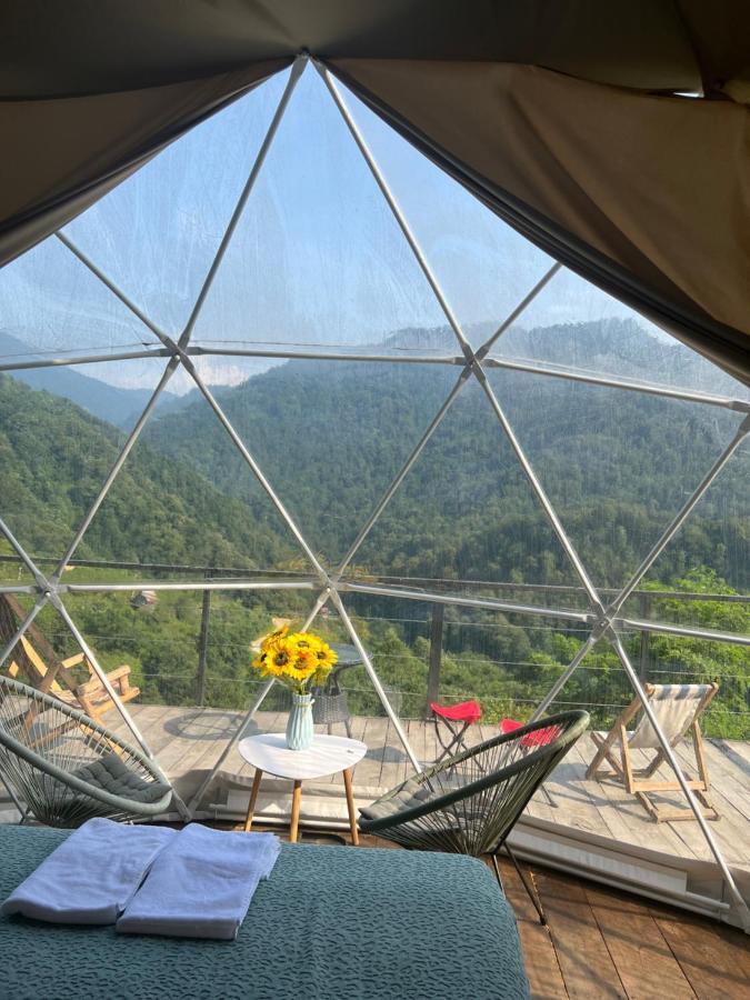 Mtirala Glamping Hotel Chakvistavi Exterior photo