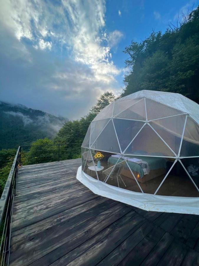 Mtirala Glamping Hotel Chakvistavi Exterior photo