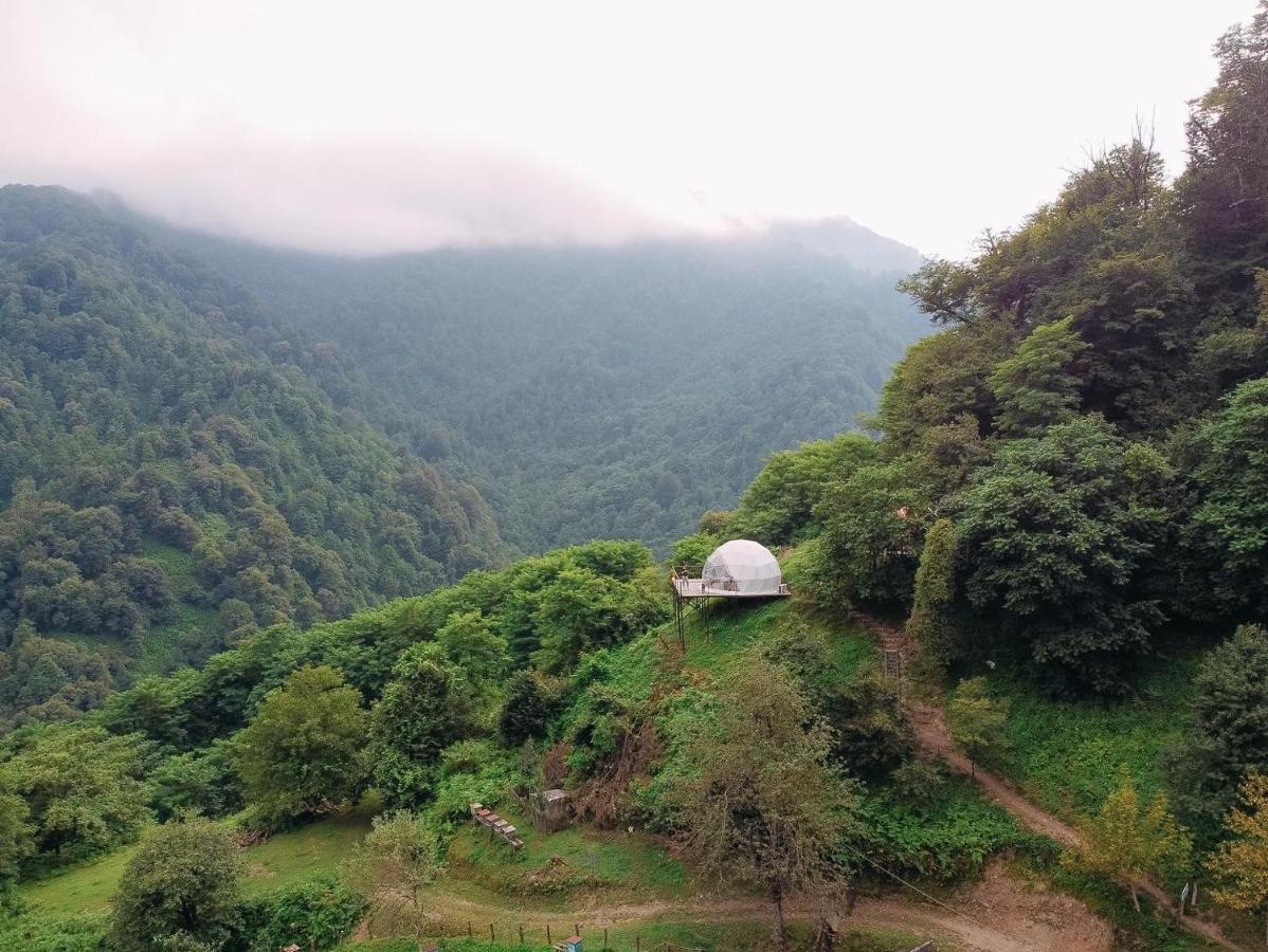 Mtirala Glamping Hotel Chakvistavi Exterior photo