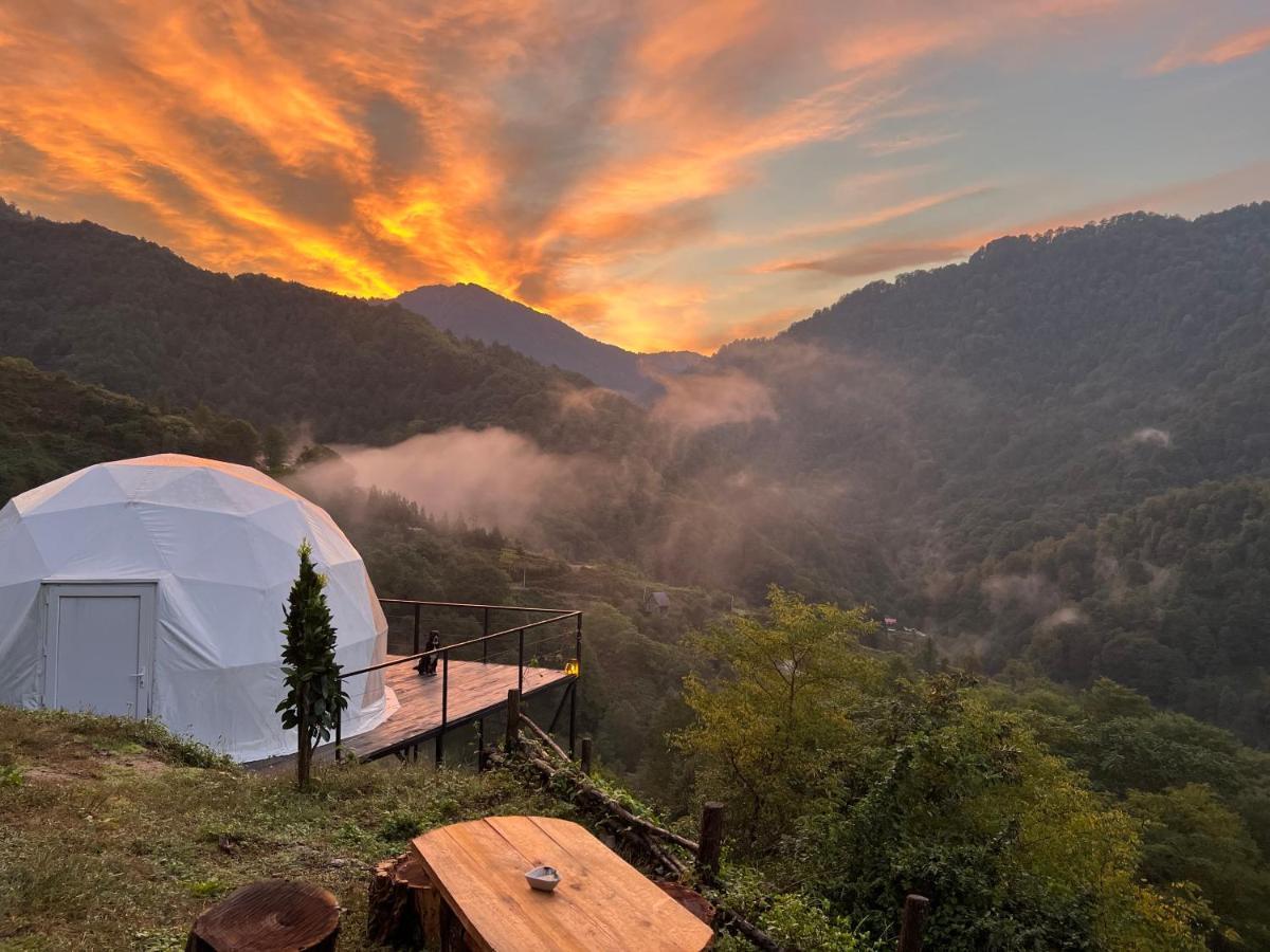 Mtirala Glamping Hotel Chakvistavi Exterior photo