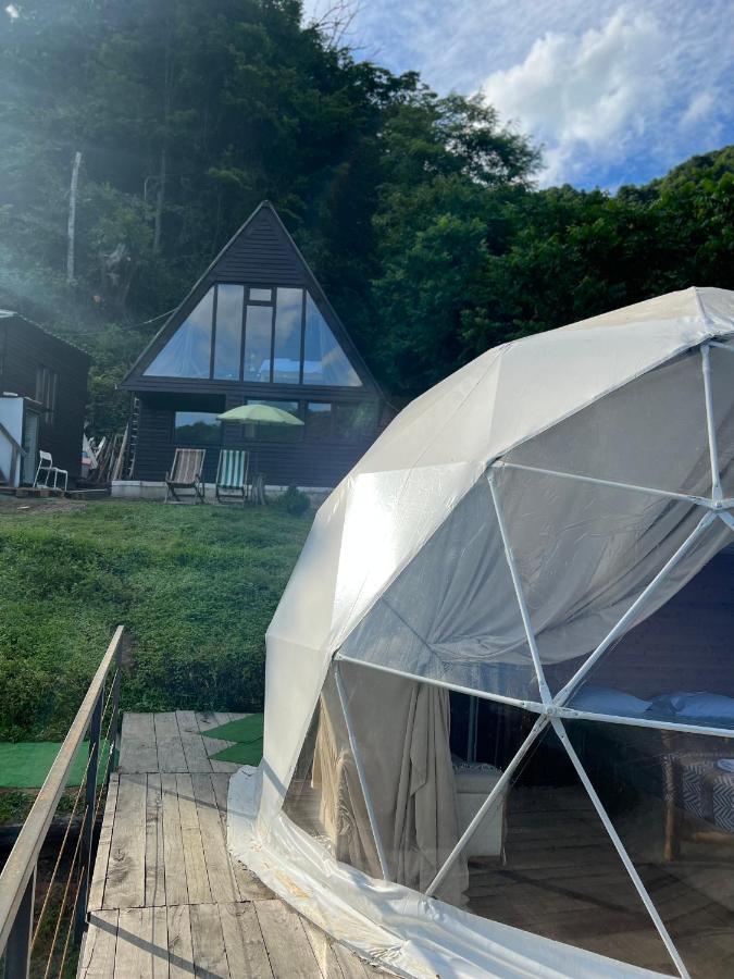Mtirala Glamping Hotel Chakvistavi Exterior photo