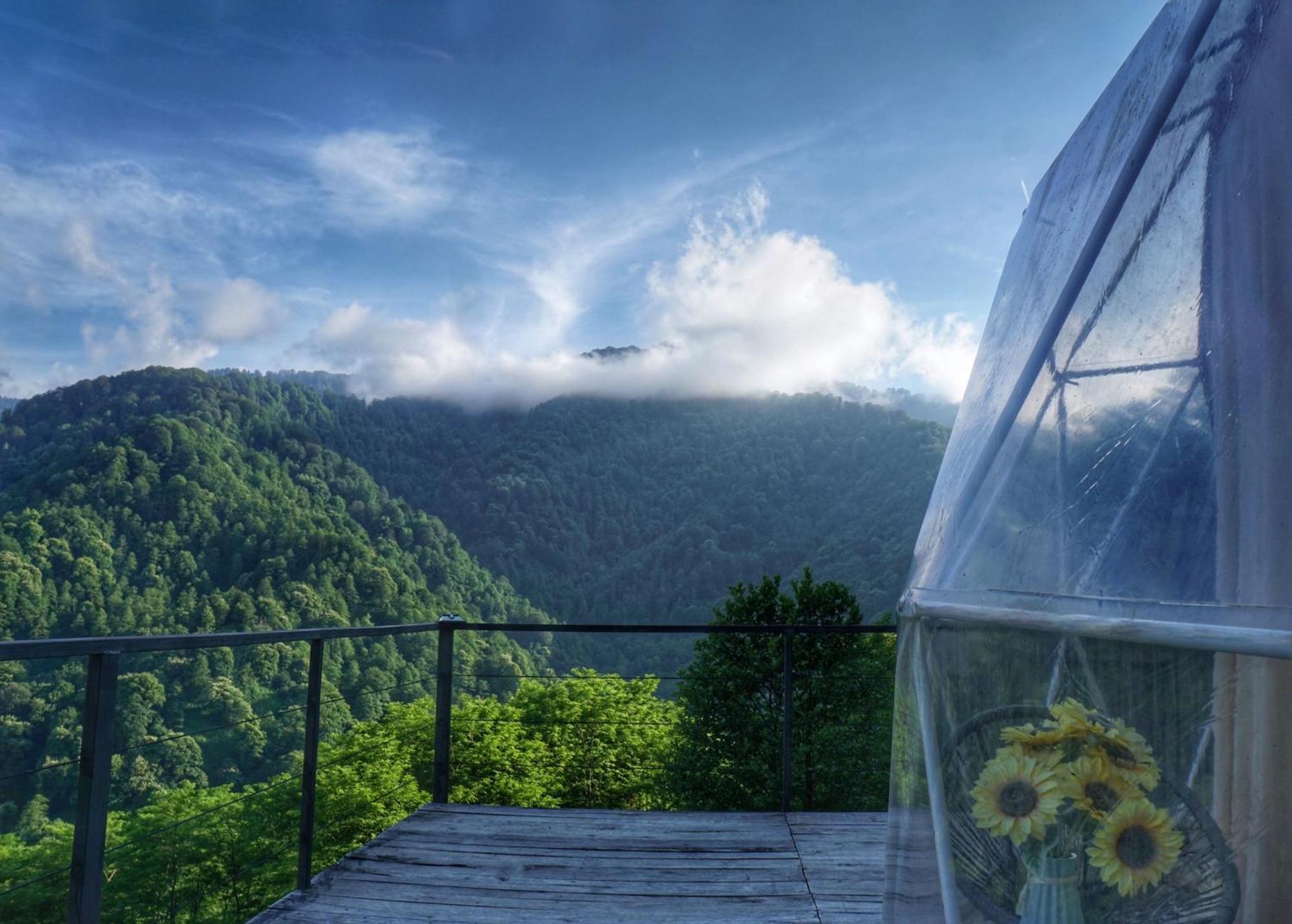 Mtirala Glamping Hotel Chakvistavi Exterior photo