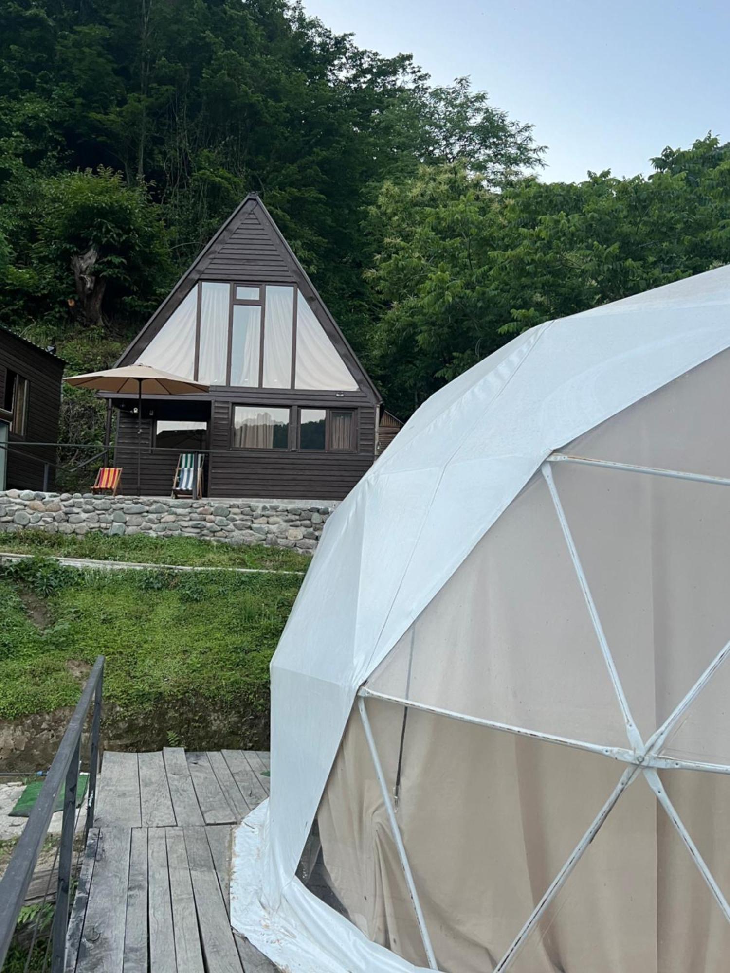 Mtirala Glamping Hotel Chakvistavi Exterior photo