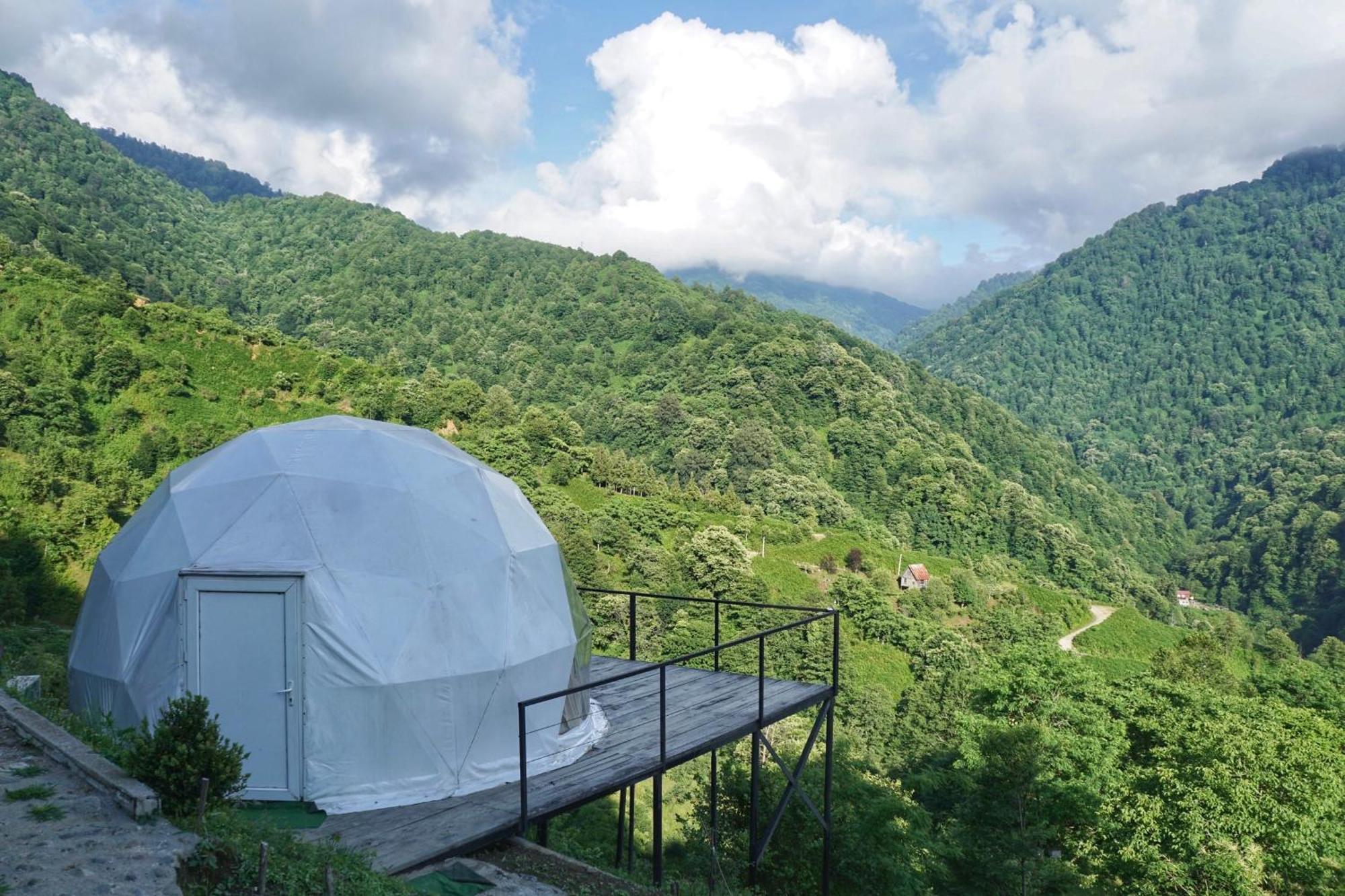 Mtirala Glamping Hotel Chakvistavi Exterior photo
