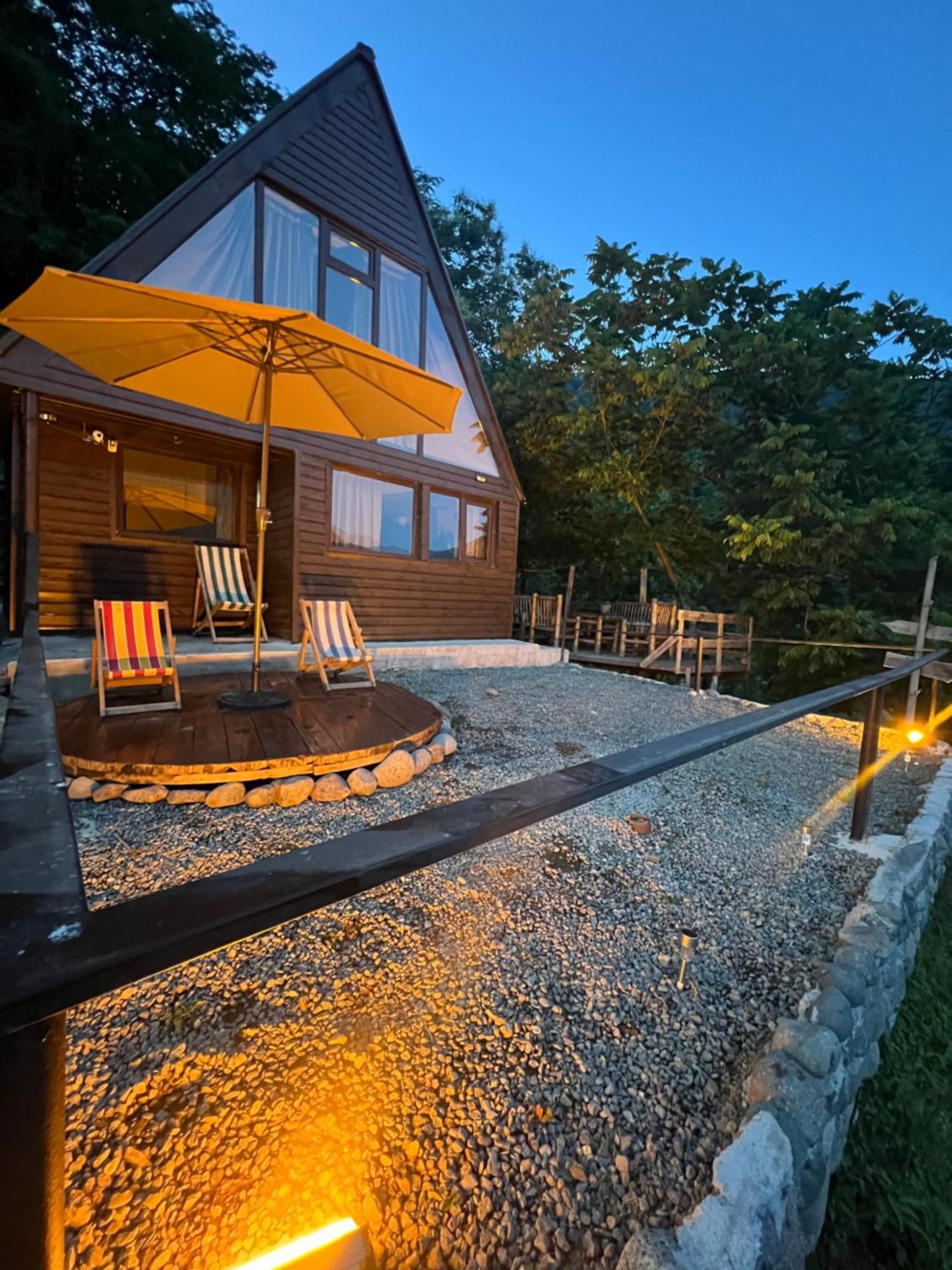 Mtirala Glamping Hotel Chakvistavi Exterior photo