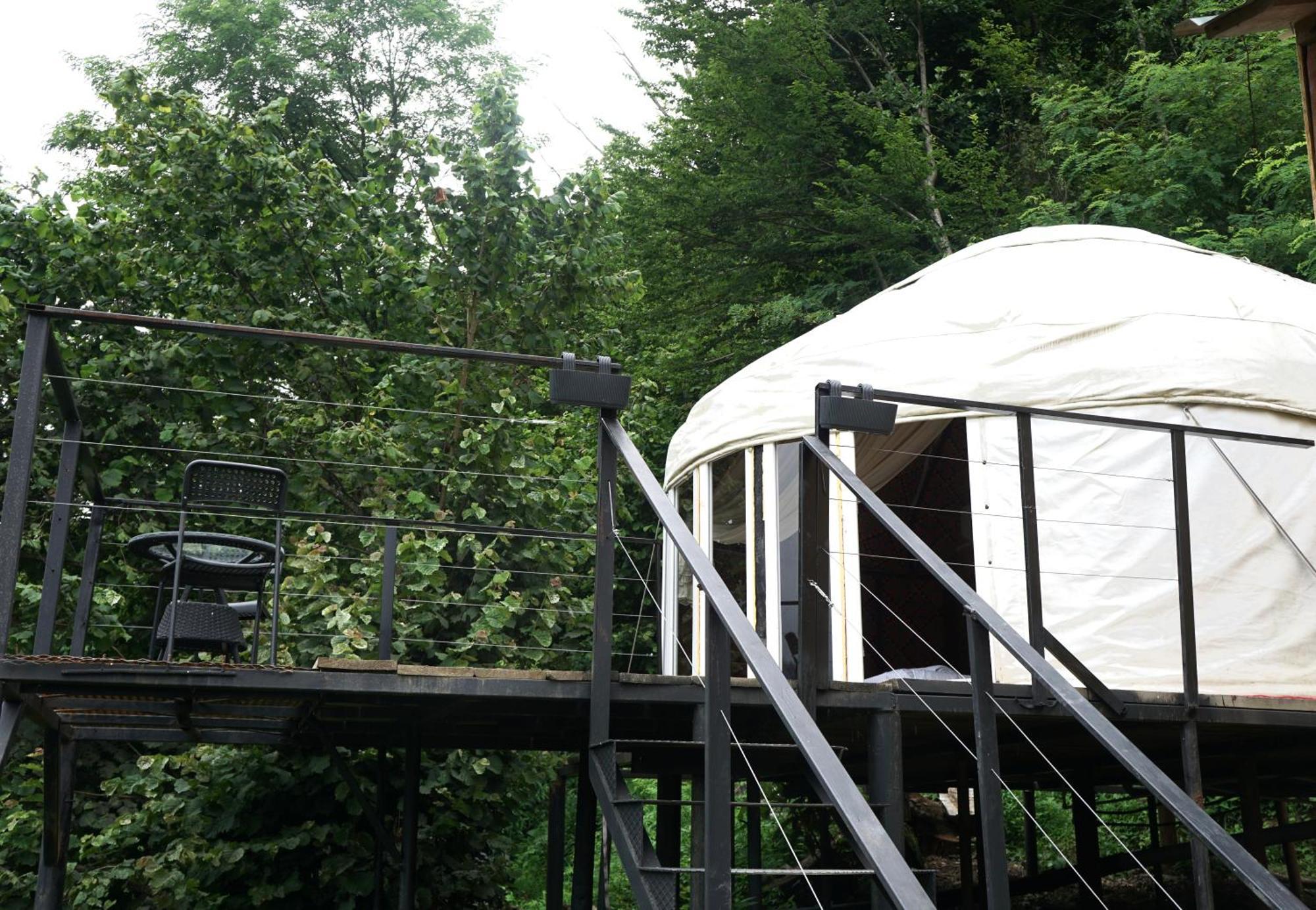 Mtirala Glamping Hotel Chakvistavi Exterior photo