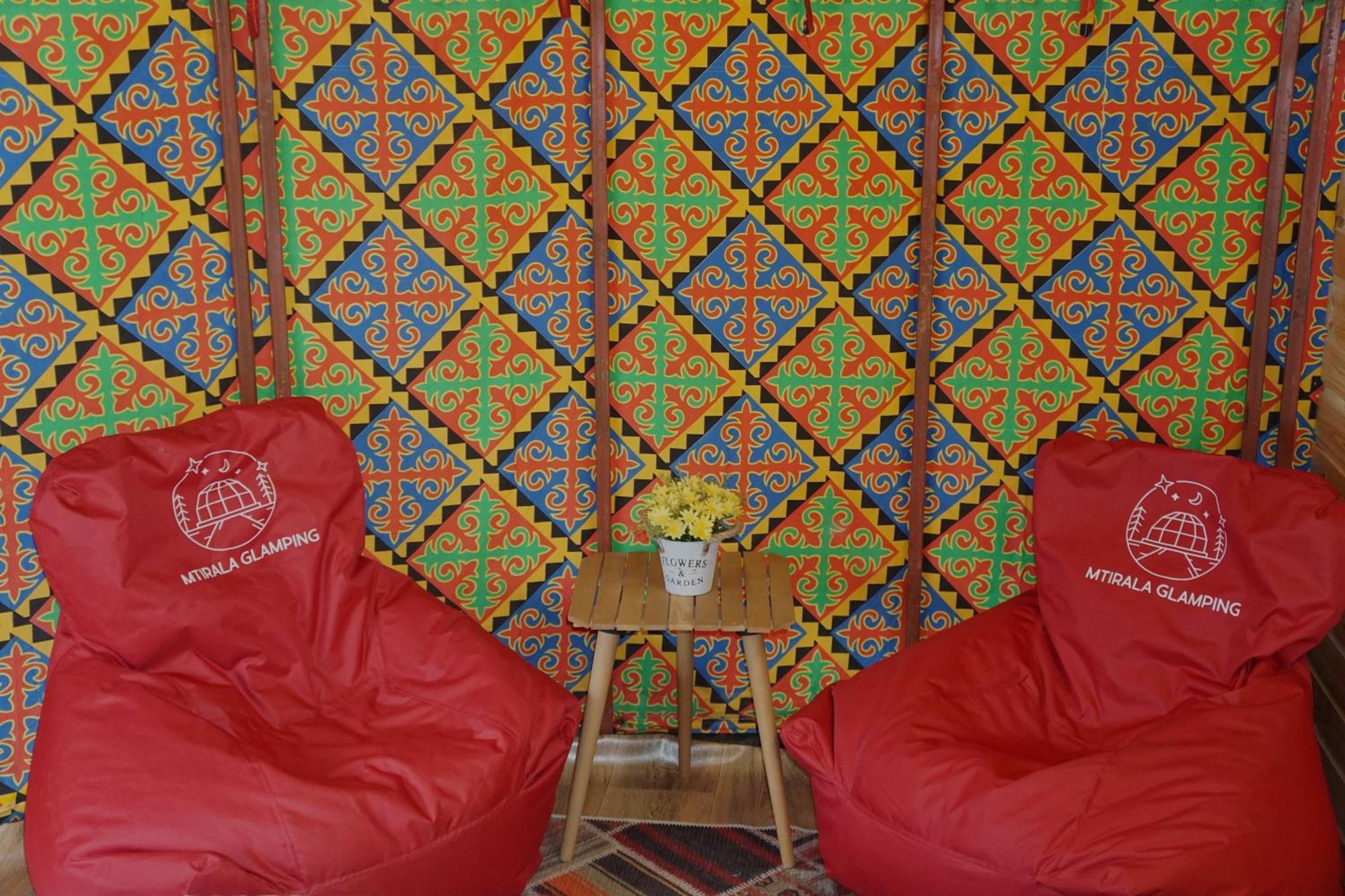 Mtirala Glamping Hotel Chakvistavi Exterior photo